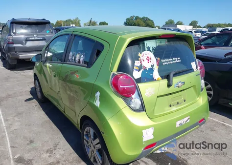 2013 Chevrolet Spark 1Lt Auto from USA, damaged, VIN KL8CD6S94DC505424